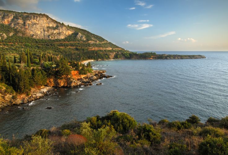 Peninsule Mani - Grèce