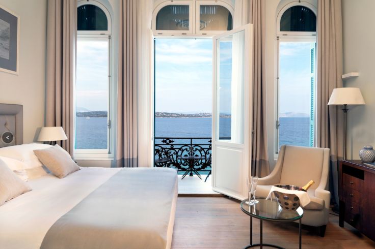 Poseidonion Grand Hotel (Suite) - Spetses - Iles Saroniques