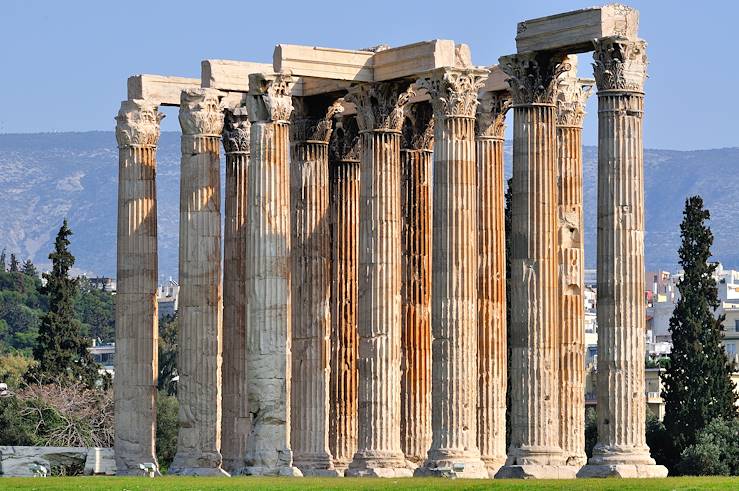 Temple de Zeus - Athènes - Grèce