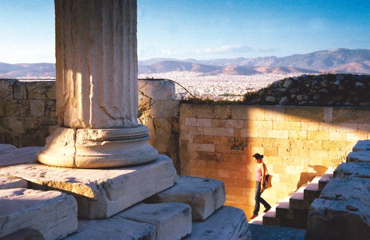 L'acropole - Athènes - Grèce