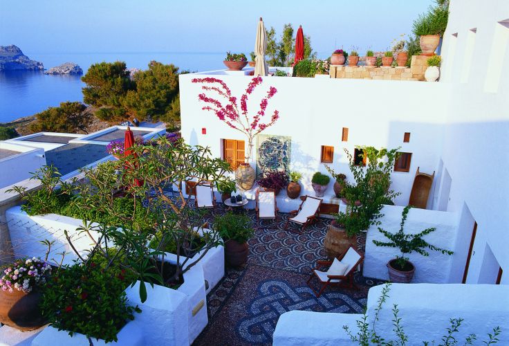 Melenos Lindos - IIe de Rhodes - Lindos - Grèce