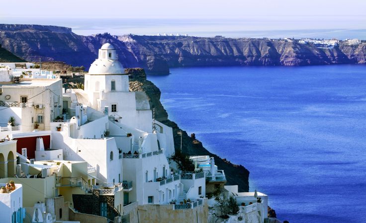 Fira - Santorin - Grèce