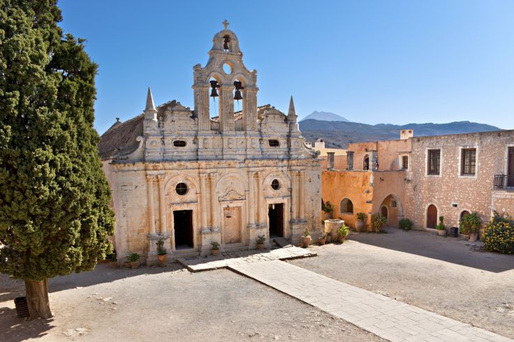 Monastère d'Arkadi - Réthymnon - Crète - Grèce