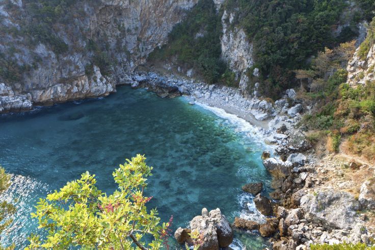 Plage de Fakistra - Pelion - Grèce