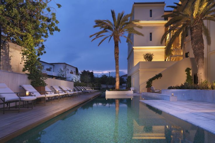 Poseidonion Grand Hotel - Spetses - Grèce