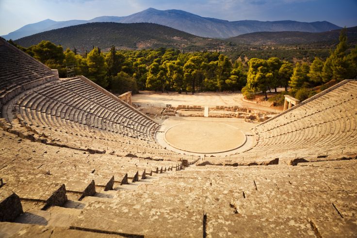 Théâtre d'Epidaure - Péloponnèse - Grèce