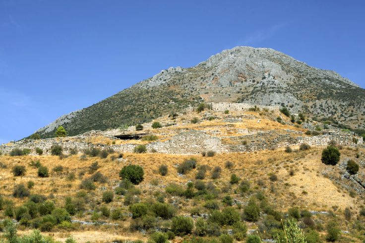 Mycènes - Péloponnèse - Grèce
