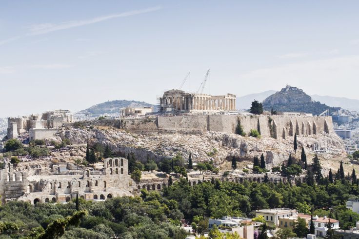 Acropole d'Athènes - Grèce