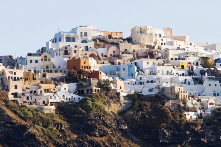 Santorin - Cyclades - Grèce