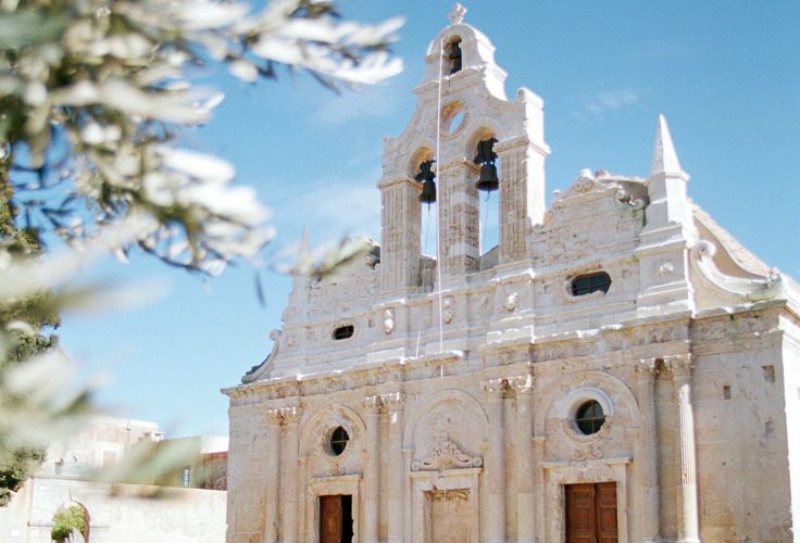 Monastère d'Arkadi - Crète - Grèce