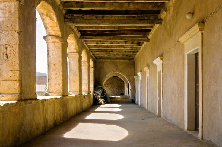 Monastère d'Arkadi - Crète - Grèce