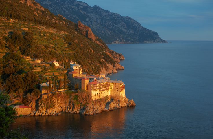 Monastère de Grégoire - Grèce