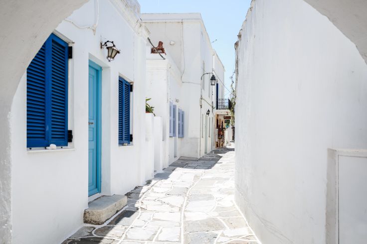 Lefkes - Paros - Grèce