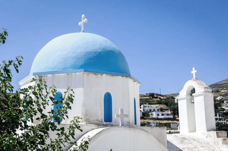 Lefkes - Paros - Grèce