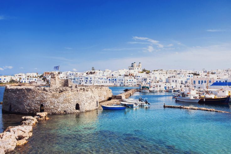 Naoussa - Paros - Grèce
