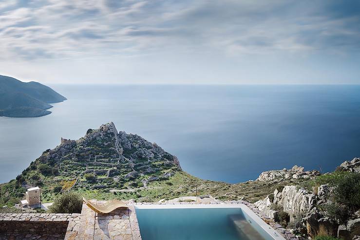 Vathia - Grèce