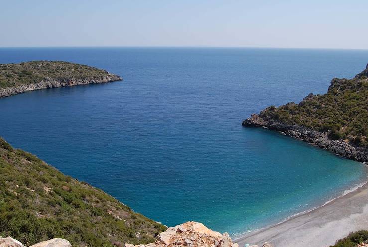 Plage de Damos - Péloponnèse - Grèce