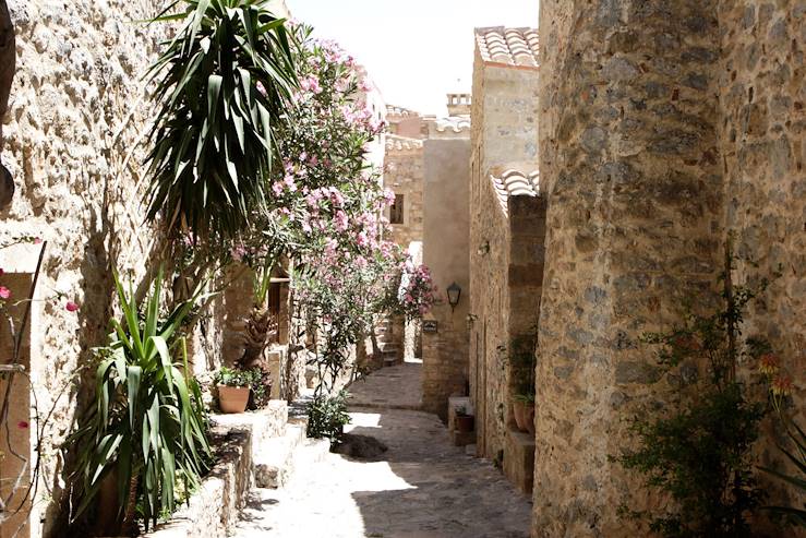 Chateau de Monemvassia - Grèce