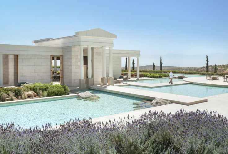 Amanzoe - Kranidi - Grèce