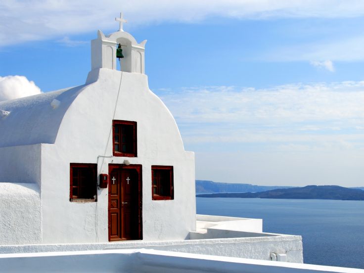 Oia - Santorin - Grèce