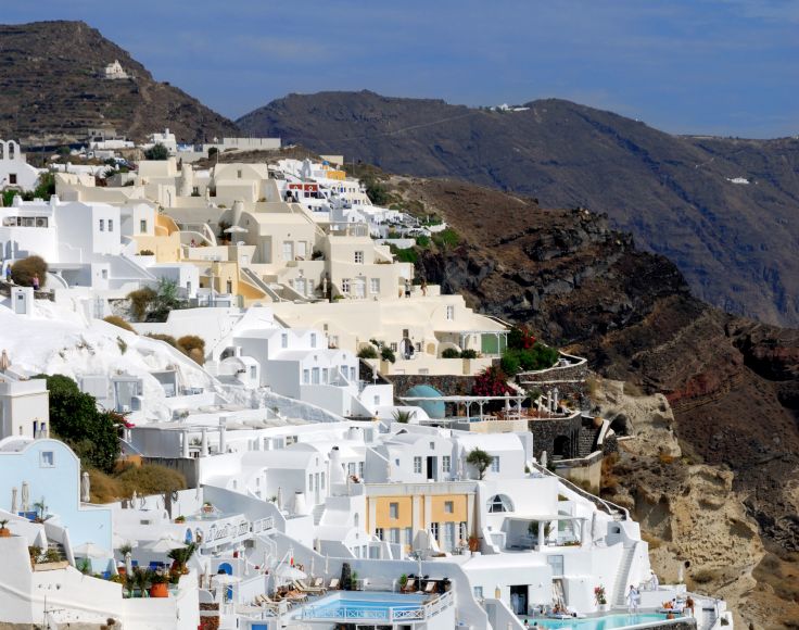 Oia - Santorin - Grèce