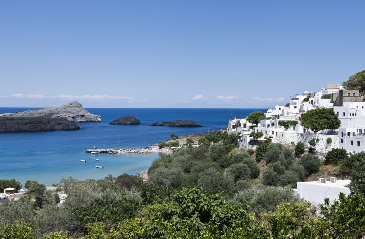 Lindos - Ile de Rhodes - Dodécanèse - Grèce