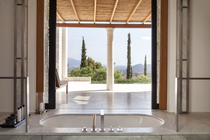 Amanzoe - Kranidi - Grèce