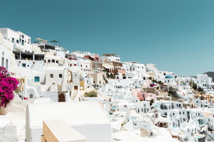 Oia - Santorin - Cyclades - Grèce