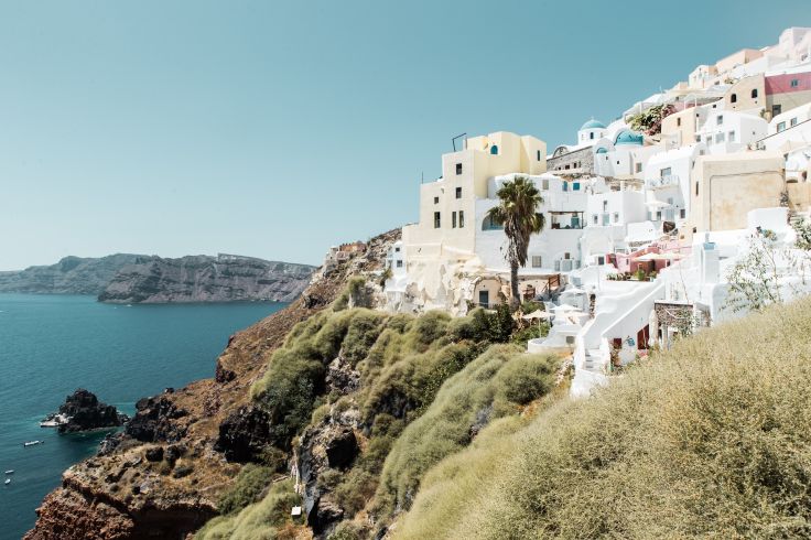 Santorin - Cyclades - Grèce