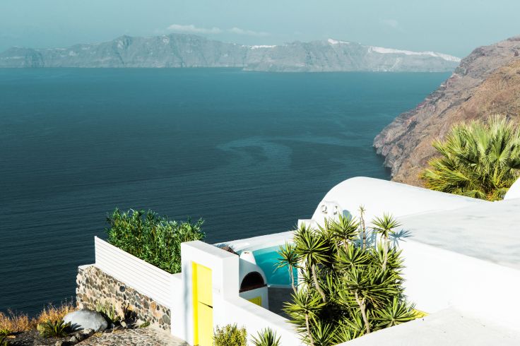 Oia - Santorin - Cyclades - Grèce