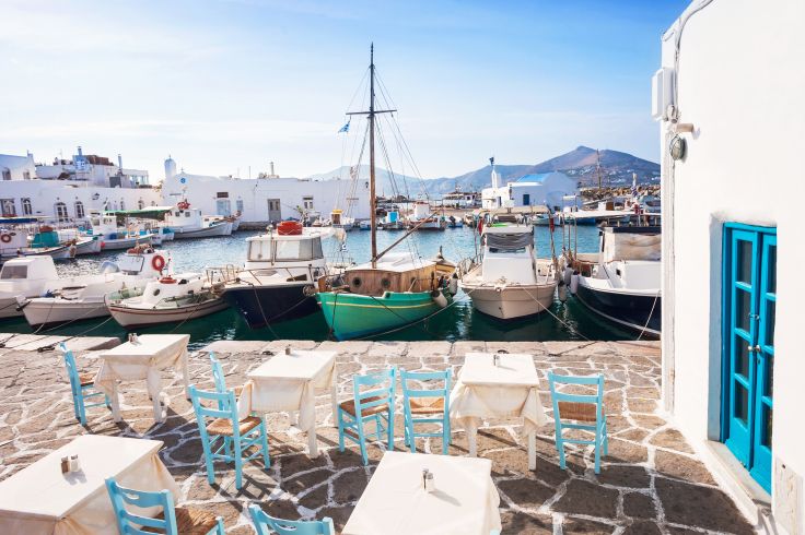 Naoussa - Grèce