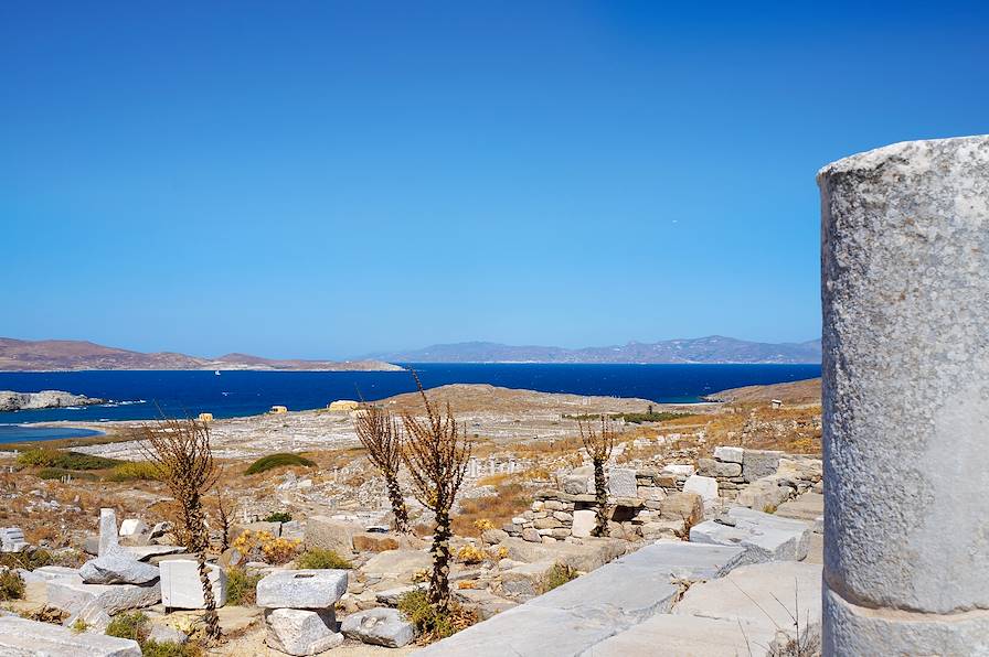 Ile de Delos - Cyclades - Grèce