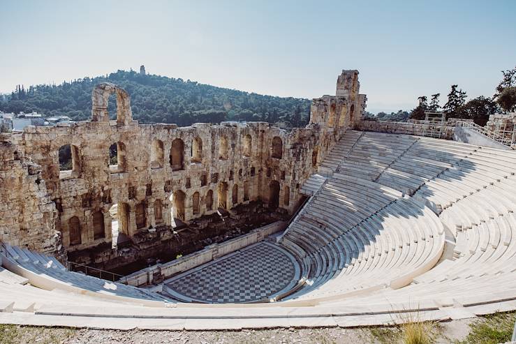 Théâtre d'Hérode Atticus - Athènes - Grèce