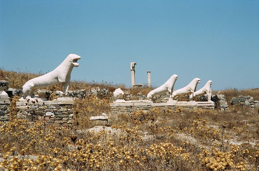 Délos - Grèce