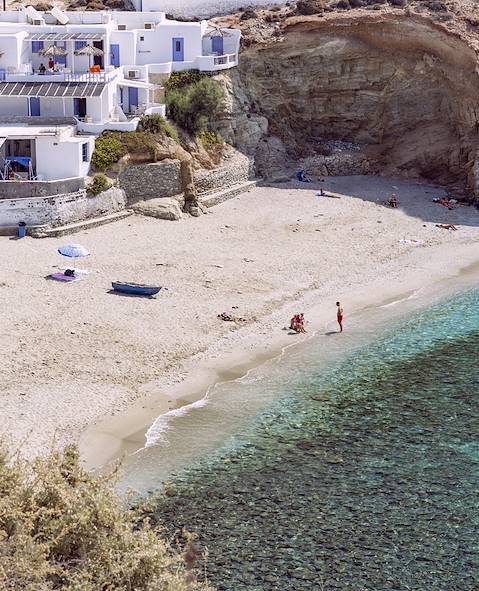 Voyages itinérants Grèce - Sérifos - Folégandros - Milos