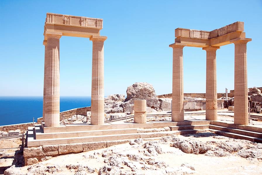 Lindos - Rhodes - Grèce