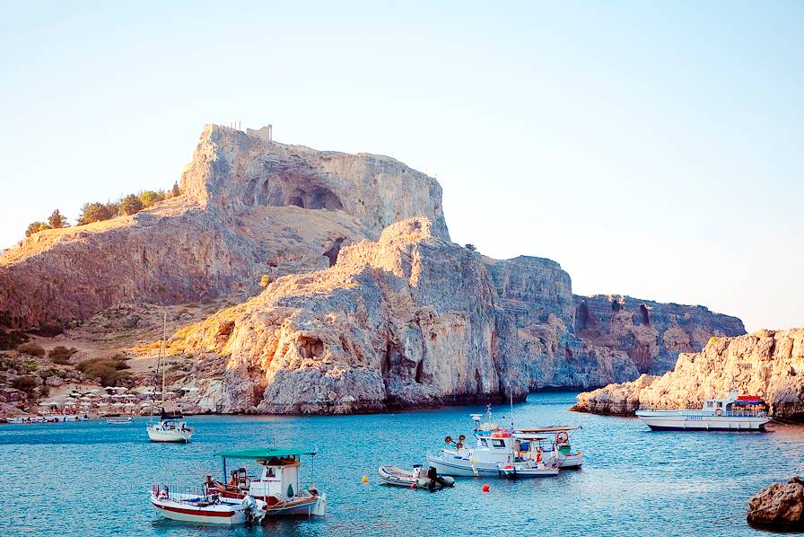 Lindos - Rhodes - Grèce