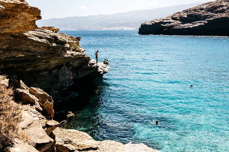 Andros - Cyclades - Grèce