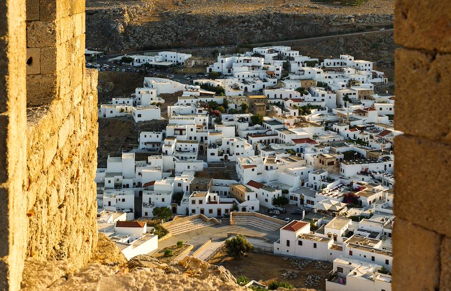 Lindos - Rhodes - Grèce