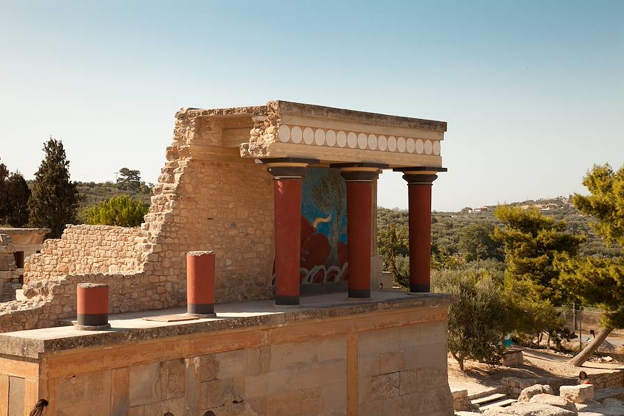 Palais de Knossos - Crète