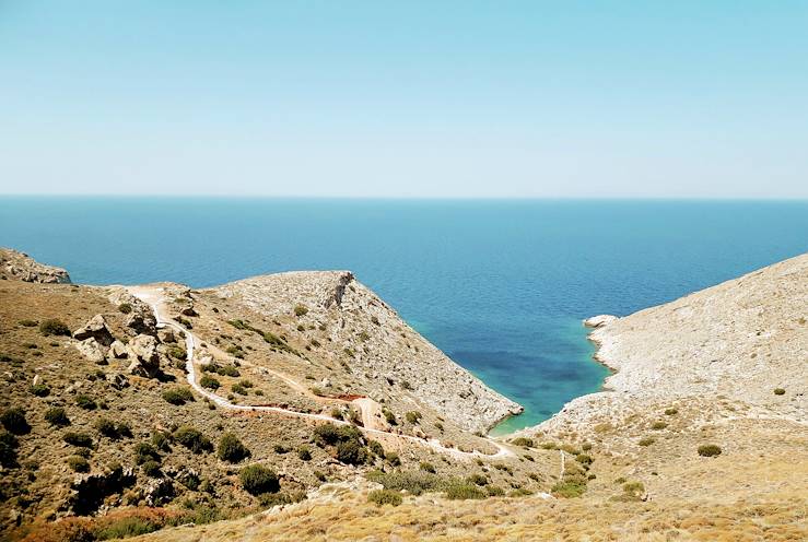 plage syros Cyclades - Grèce