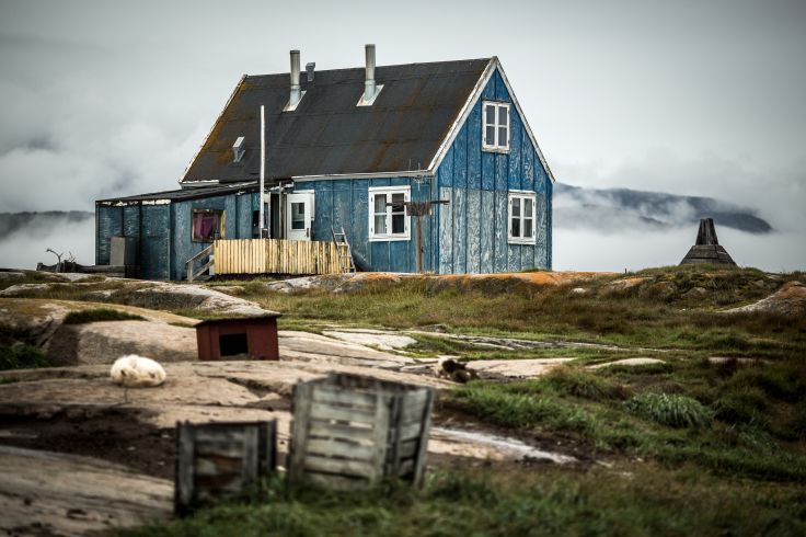 Village d'Oqaatsut - Baie de Disko - Groenland