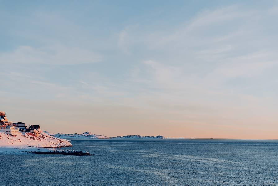 Nuuk - Groenland © Olivier Romano
