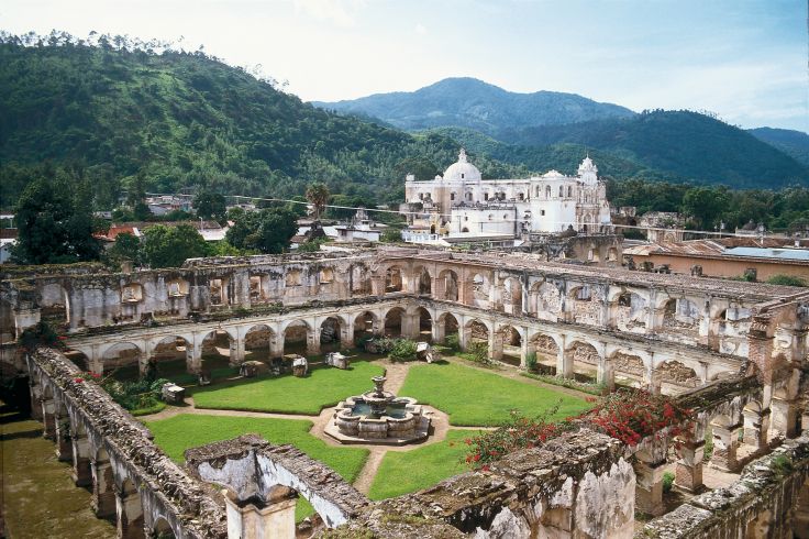 Couvent de Santa Clara à Antigua - Guatemala