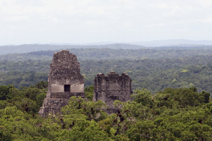 Parc National de Tikal - Guatemala