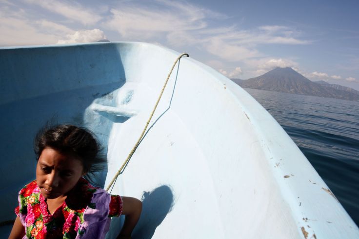 Lac Atitlan - Panajachel - Guatemala
