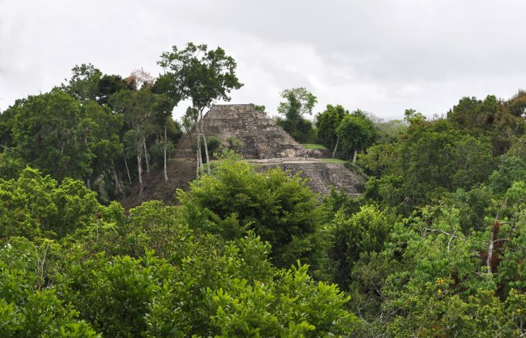 Site archéologique maya Yaxha - Peten - Guatemala