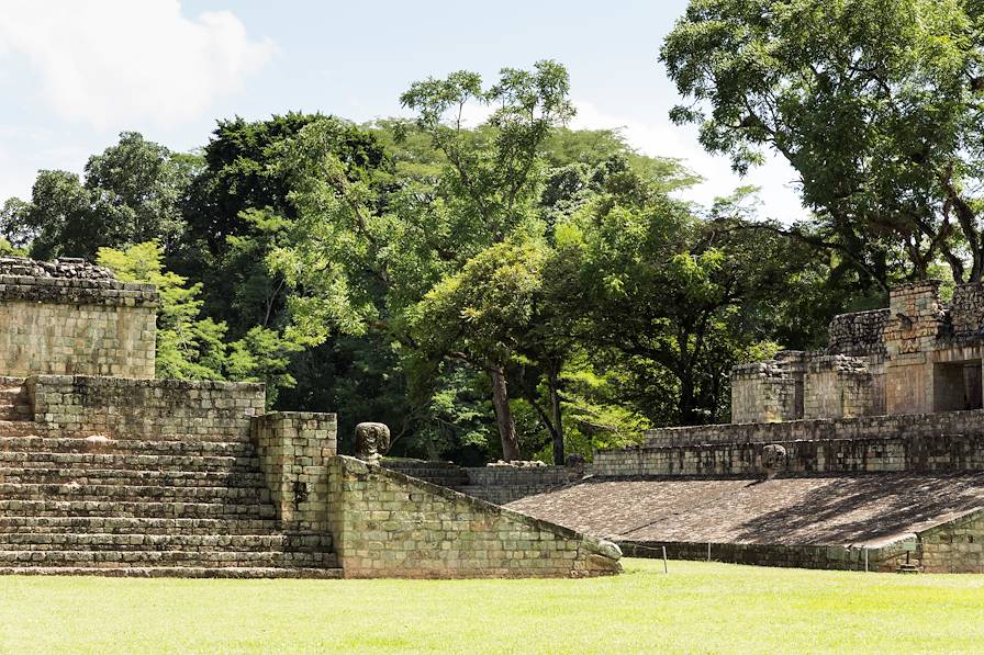 Site Maya Copan Ruinas - Copan - Honduras
