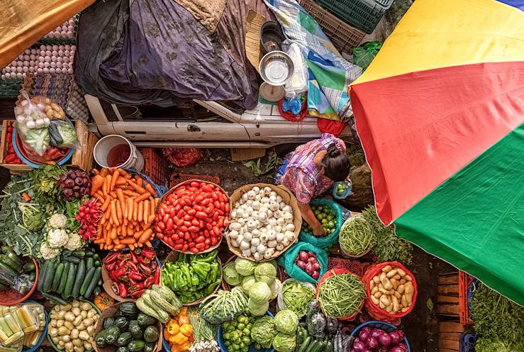 marché La Democracia - Quetzaltenango - Guatemala