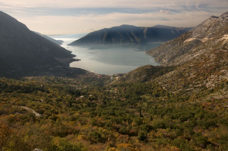 Bouches de Kotor - Monténégro